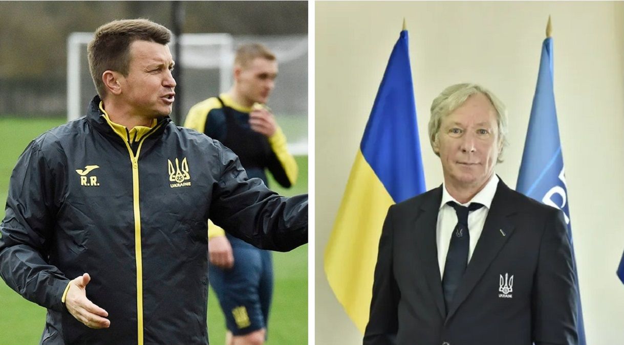 Збірна України з футболу – Михайличенко розповів про призначення Ротаня