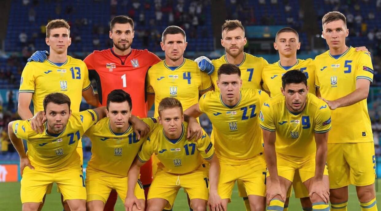 Сборная Украины на Евро-2020 Сборная Украины на Евро-2020