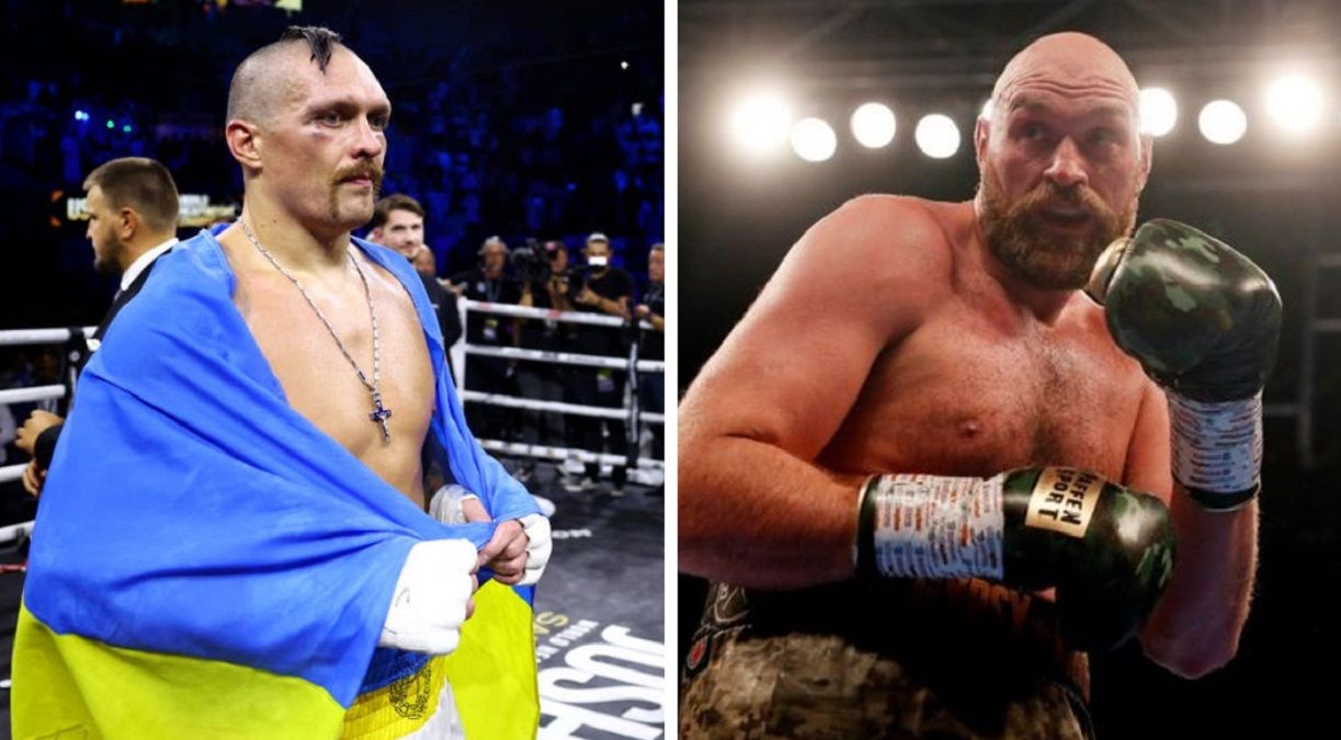 Усик – Ф'юрі – промоутер Воррен розповів про ще один раунд перемовин Усик – Ф'юрі – промоутер Воррен розповів про ще один раунд перемовин