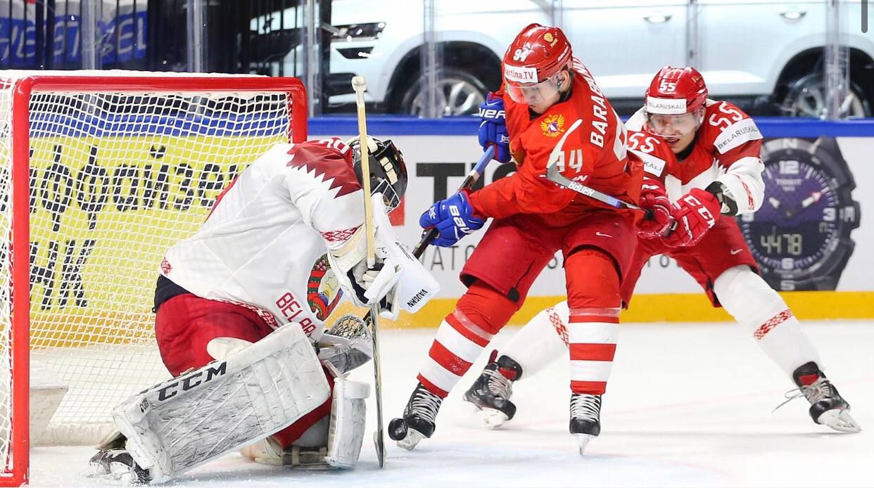 Сборные России и Белоруссии Сборные России и Белоруссии