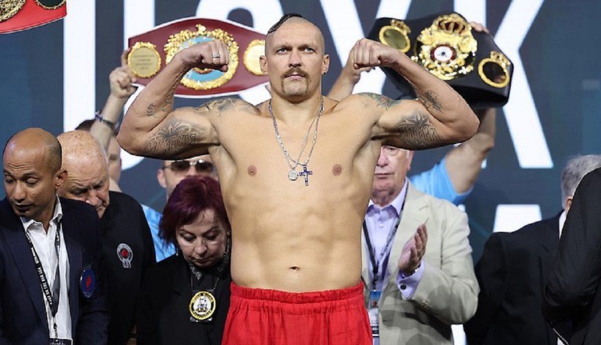 Усик – Фьюри – какой гонорар мог заработать украинец – Александр Красюк Усик – Фьюри – какой гонорар мог заработать украинец – Александр Красюк