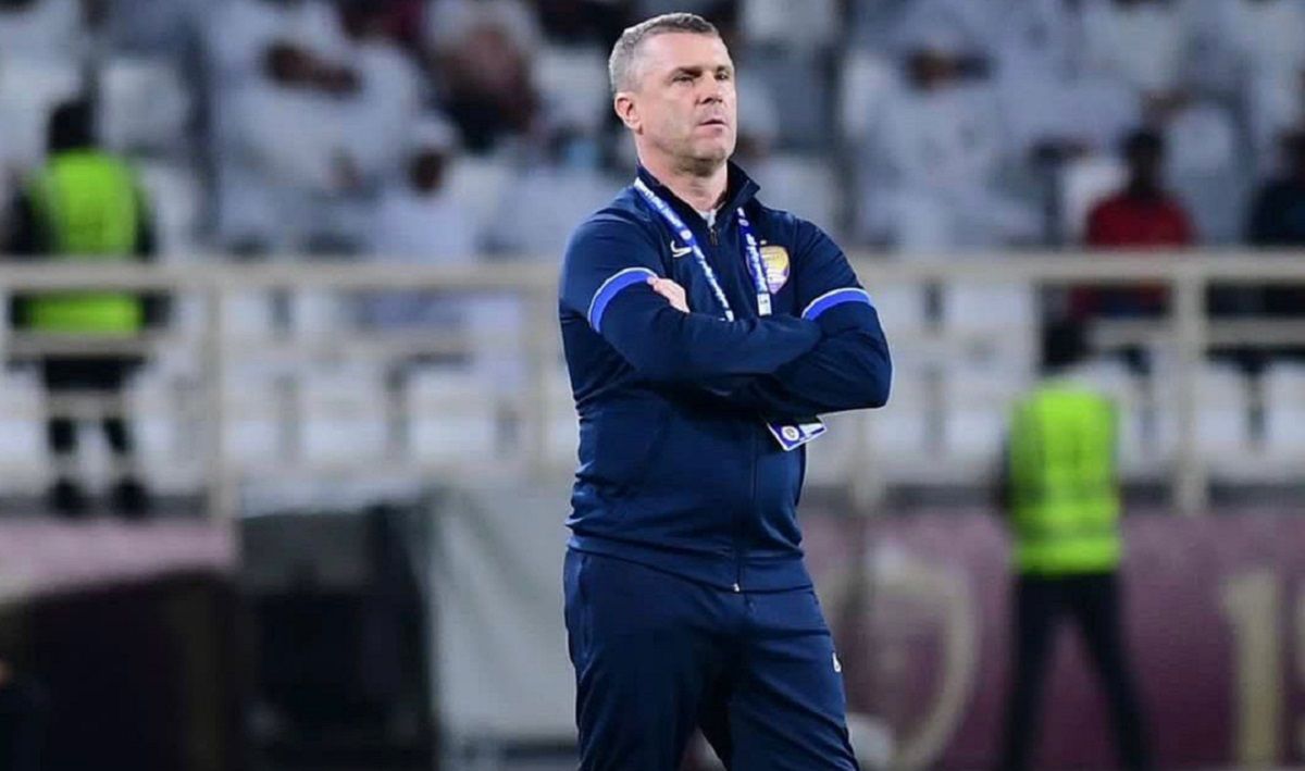 Сергей Ребров может продлить контракт с Аль-Айном – комментатор Роберто Моралес Сергей Ребров может продлить контракт с Аль-Айном – комментатор Роберто Моралес