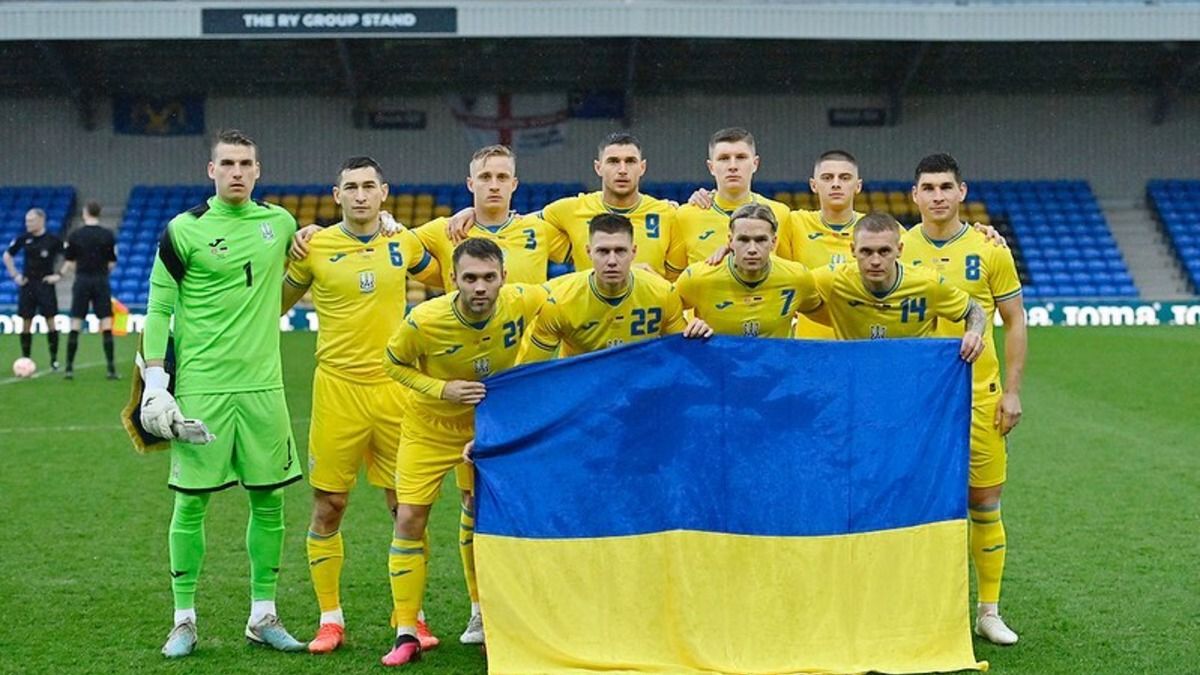 Сборная Украины - Брентфорд результат и обзор товарищеского матча
