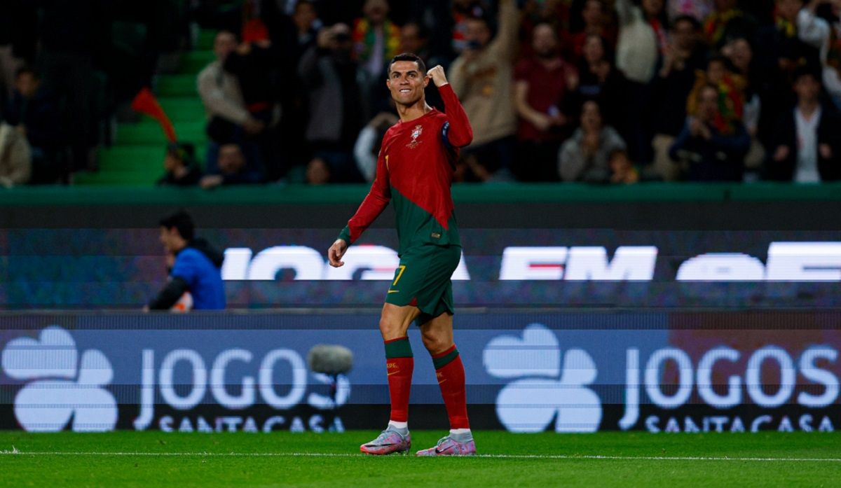 Отбор на Евро-2024 – Роналду установил два рекорда в матче Португалия – Лихтенштейн