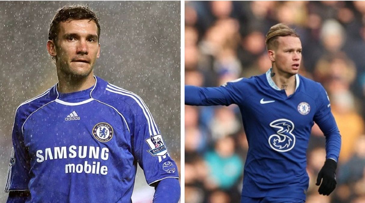 Андрей Шевченко и Михаил Мудрик Андрей Шевченко и Михаил Мудрик