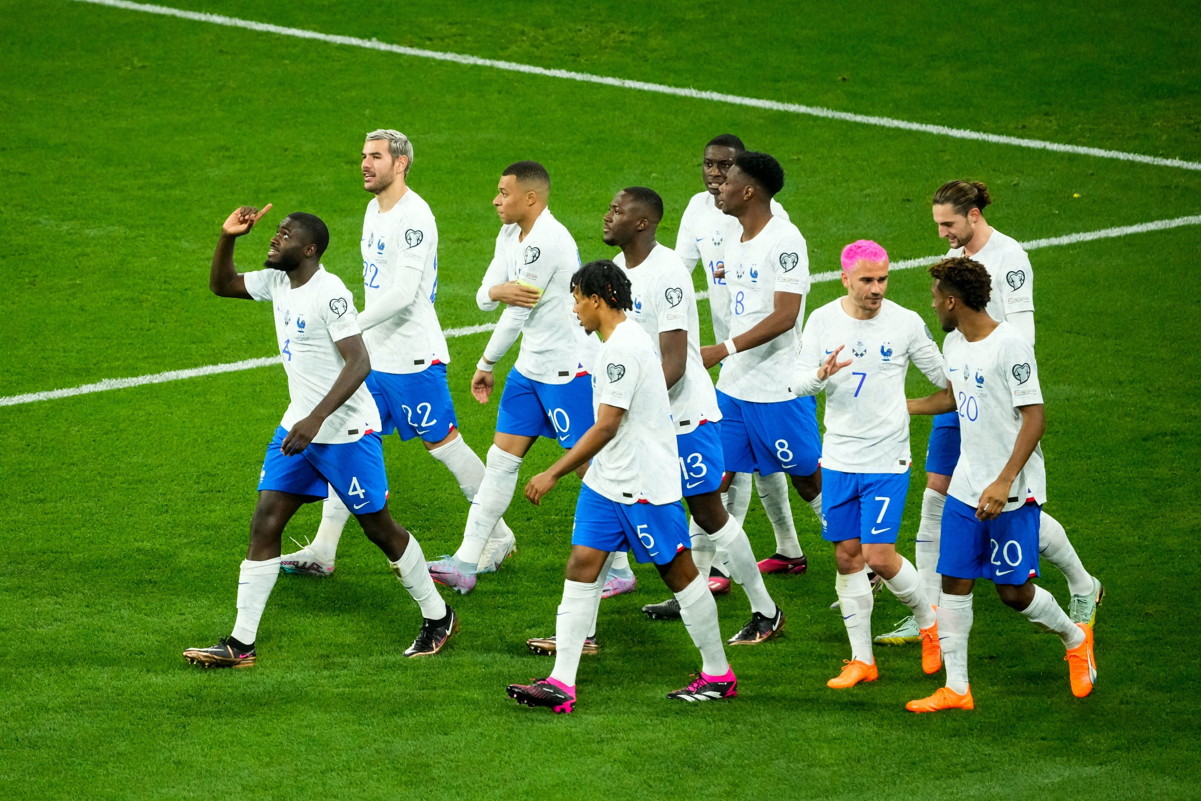 Франция Нидерланды - видео голов и обзор матча отбора Евро 2024 - 24 канал