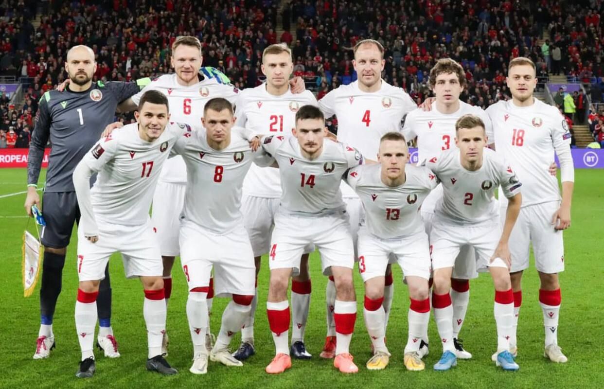Збірна Білорусі з футболі