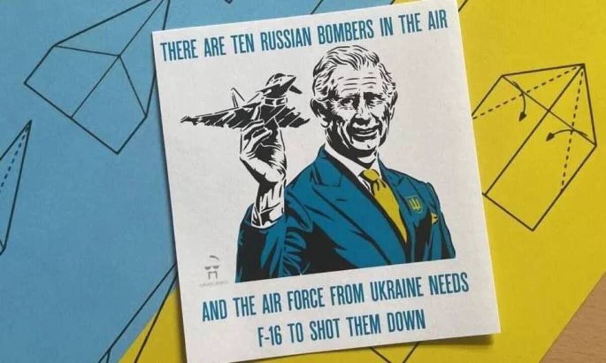 Короля Сполученого королівства Великої Британії та Північної Ірландії Чарльз ІІІ Короля Сполученого королівства Великої Британії та Північної Ірландії Чарльз ІІІ