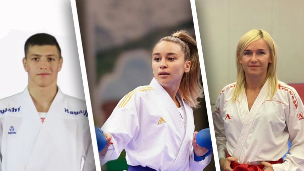 Чемпионат Европы-2023 по каратэ – медалисты сборной Украины Чемпионат Европы-2023 по каратэ – медалисты сборной Украины