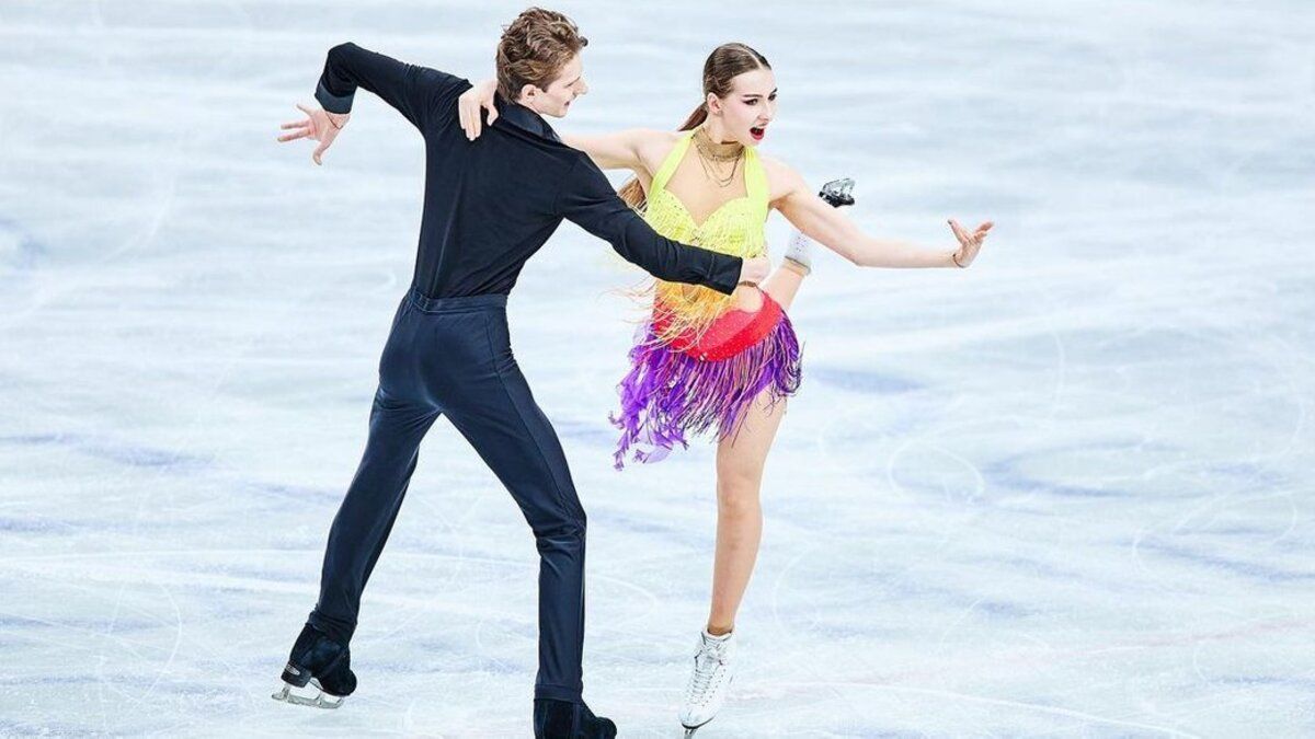 Кирилл Белобров и Мария Голубцова Кирилл Белобров и Мария Голубцова