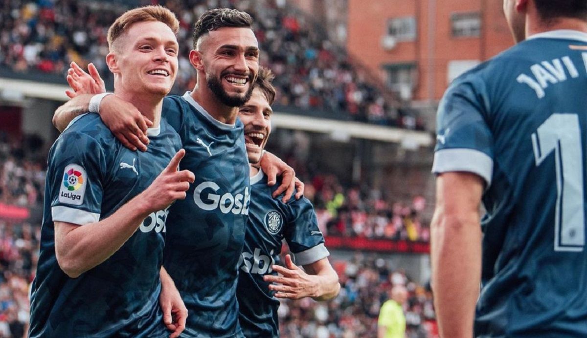 Ла Лига отметила первый дубль Цыганкова в Испании. Ла Лига отметила первый дубль Цыганкова в Испании.