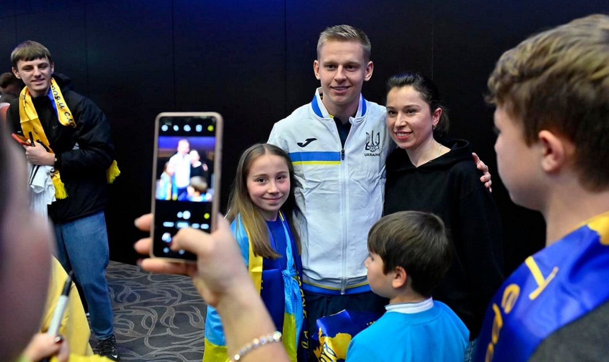 Англия – Украина – Зинченко о благодарности ВСУ, предстоящем матче и капитанской повязку Англия – Украина – Зинченко о благодарности ВСУ, предстоящем матче и капитанской повязку