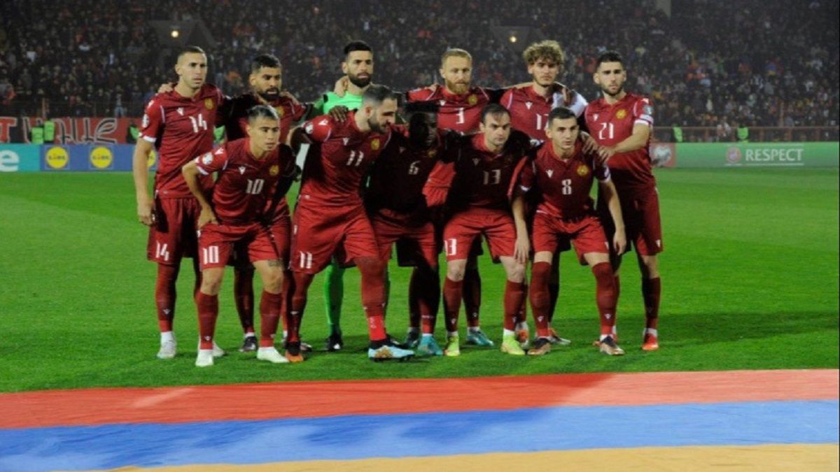 Вірменія Туреччина результат матчу та відео голів відбору на Євро