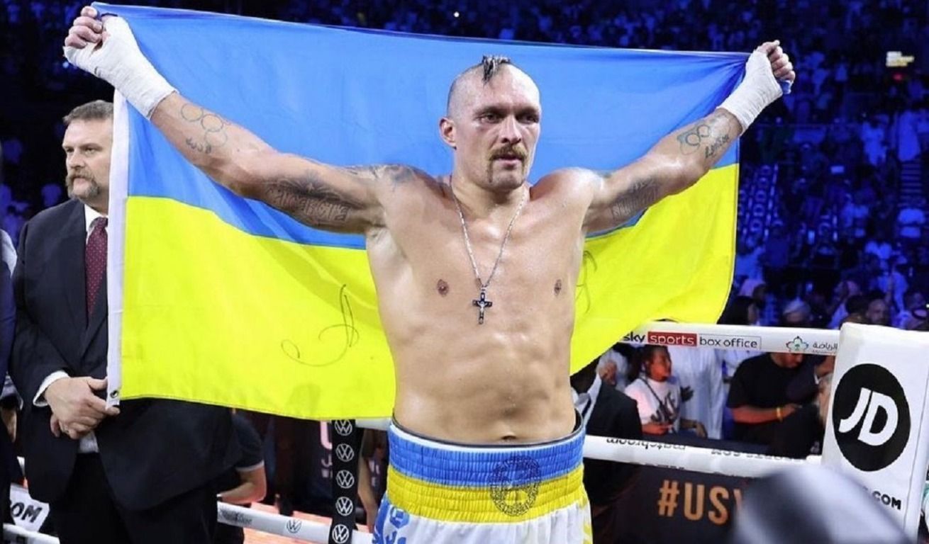 Олександр Красюк назвав прізвища трьох кандидатів на бій з Усиком Олександр Красюк назвав прізвища трьох кандидатів на бій з Усиком