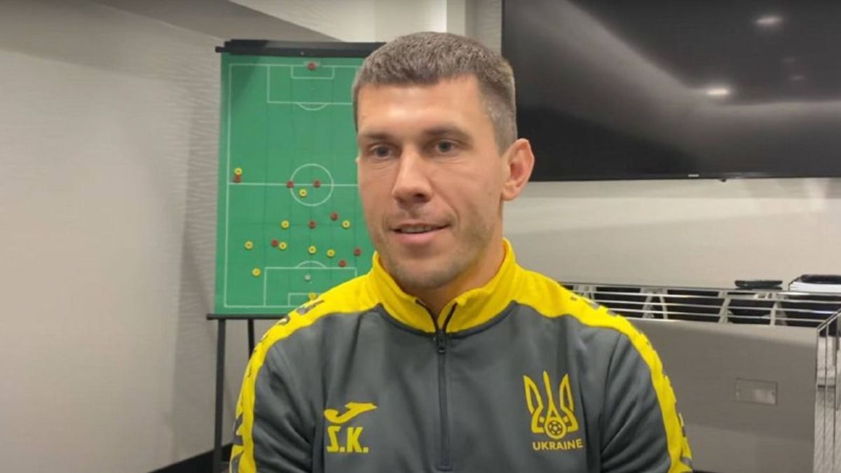 Помощник Ротаня Сергей Кравченко проанализировал матч Англия – Украина Помощник Ротаня Сергей Кравченко проанализировал матч Англия – Украина