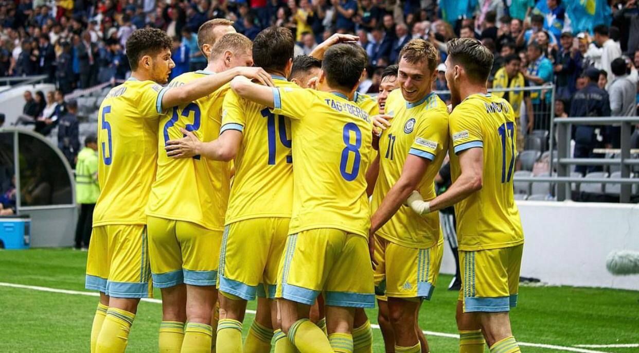 Збірна Казахстану Збірна Казахстану