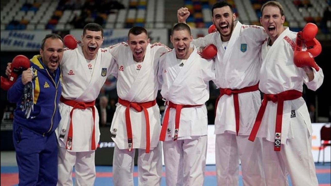 Мужская сборная Украины по каратэ