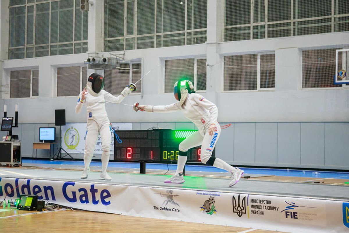 Російська фехтувальниця Російська фехтувальниця