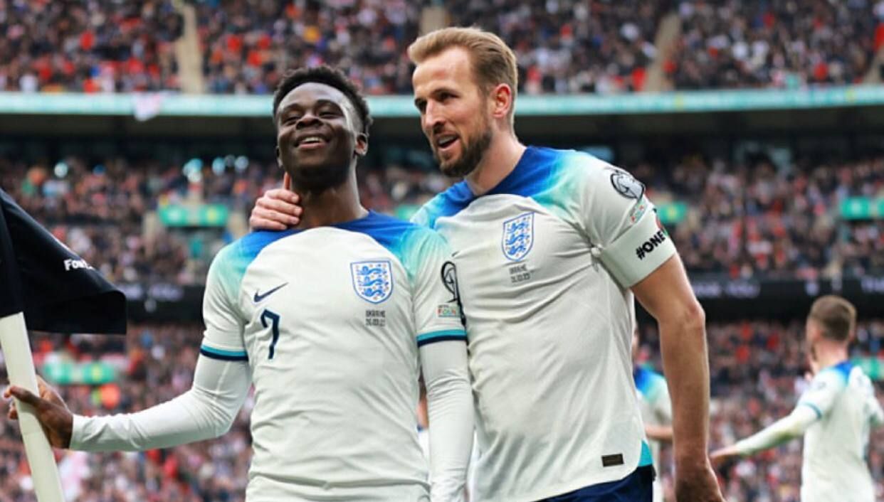 Авторы забитых мячей сборной Англии Авторы забитых мячей сборной Англии