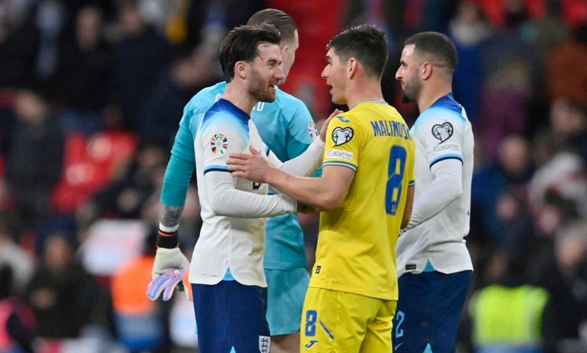Англия – Украина – что сказал Руслан Малиновский после матча отбора на Евро-2024