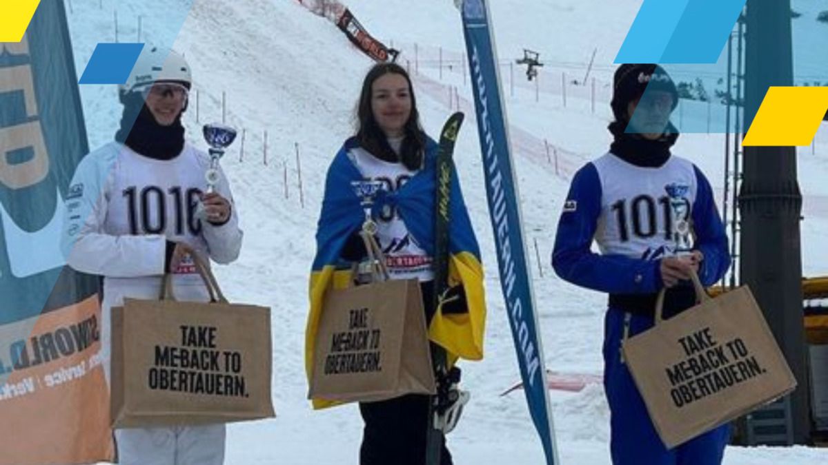 Нелли Попович – победительница этапа Кубка Европы по лыжной акробатике