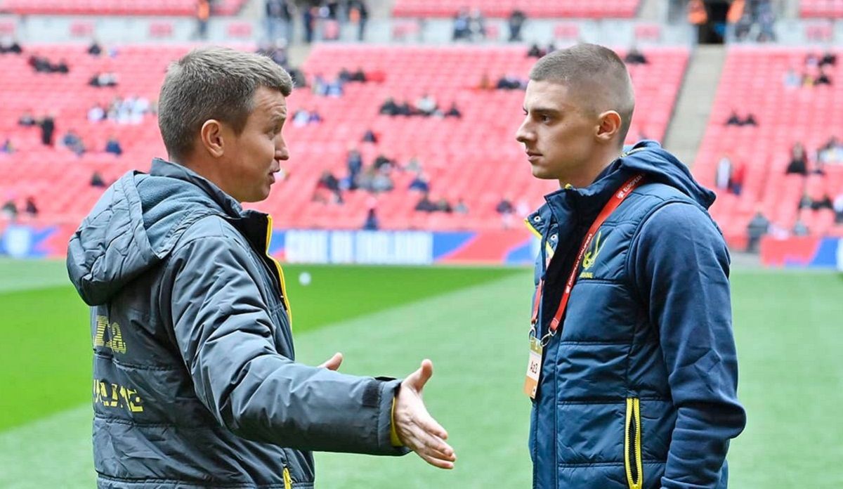 Англія – Україна – Ротань розповів, чому Миколенко міг не зіграти у матчі на Вемблі