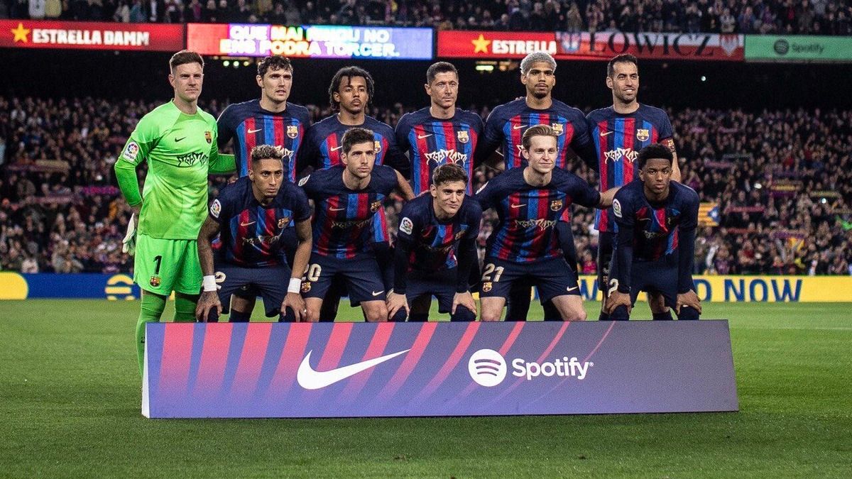 Барселона требует признания чемпионского титула 1937 года Барселона требует признания чемпионского титула 1937 года