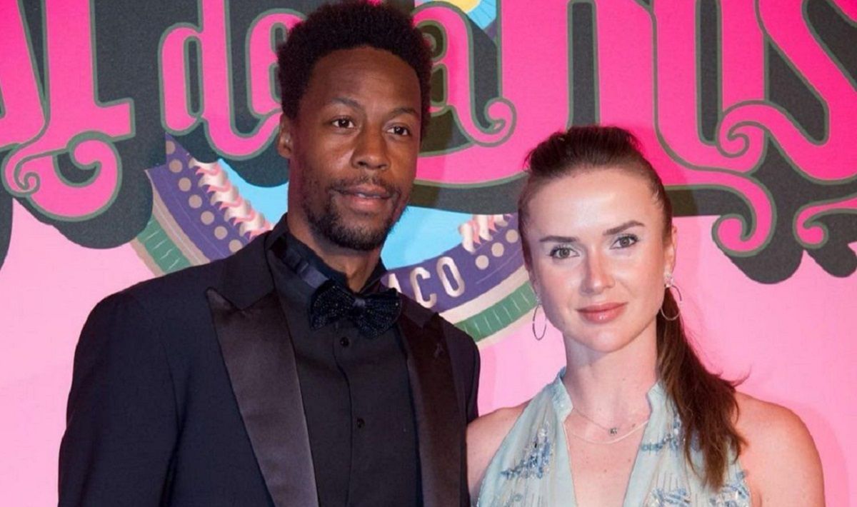 Еліна Світоліна та Гаель Монфіс відвідали Бал троянд Еліна Світоліна та Гаель Монфіс відвідали Бал троянд