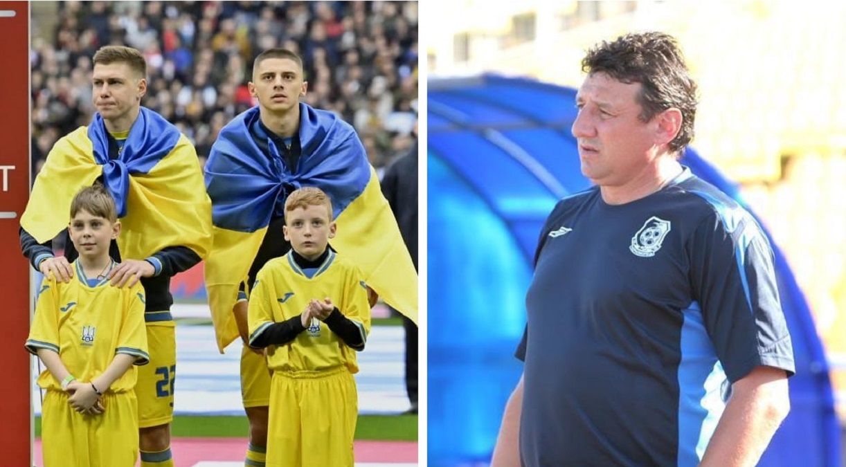 Англия – Украина – Иван Гецко раскритиковал игру сборной Руслана Ротаня Англия – Украина – Иван Гецко раскритиковал игру сборной Руслана Ротаня