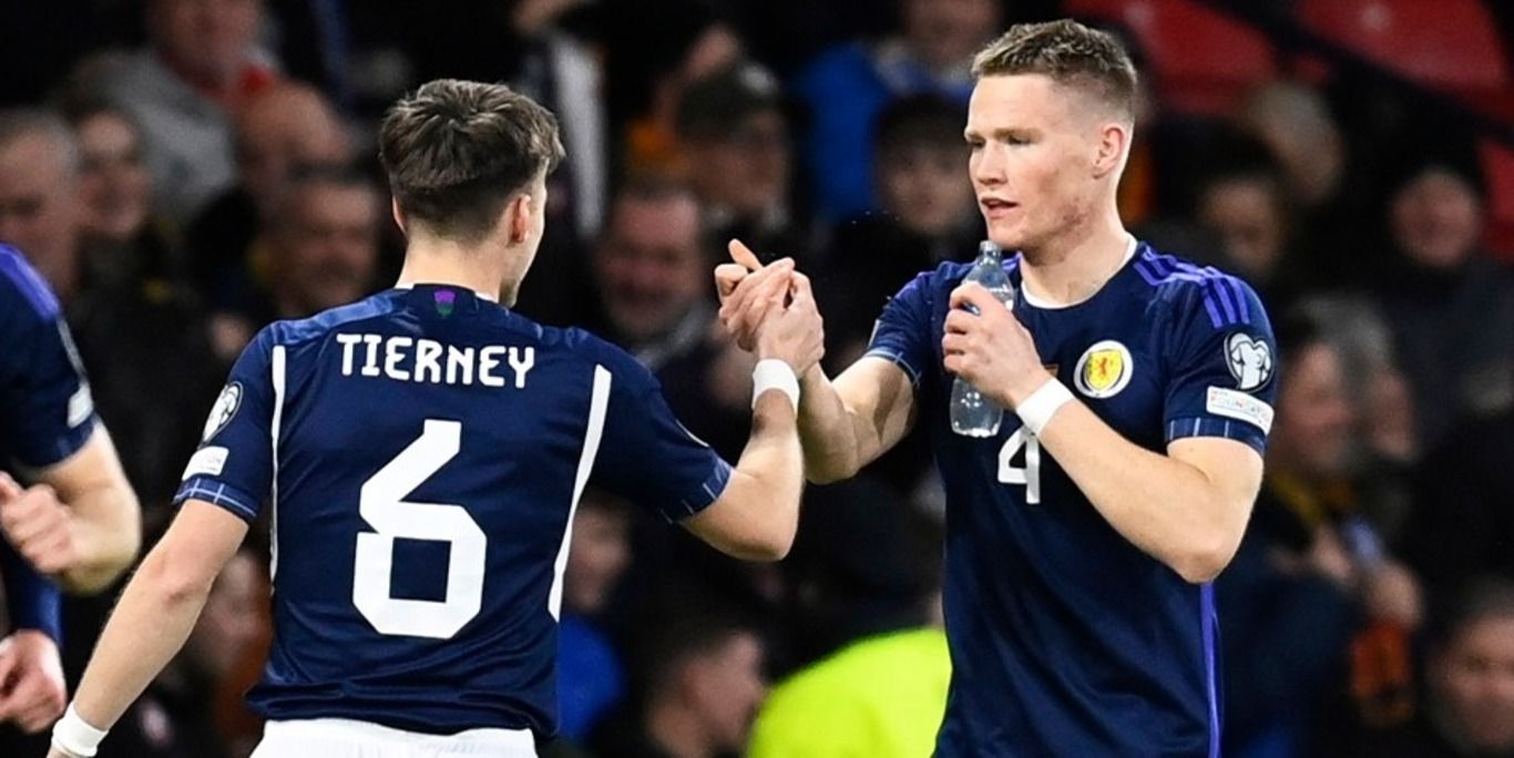 Шотландия обыграла Испанию Шотландия обыграла Испанию