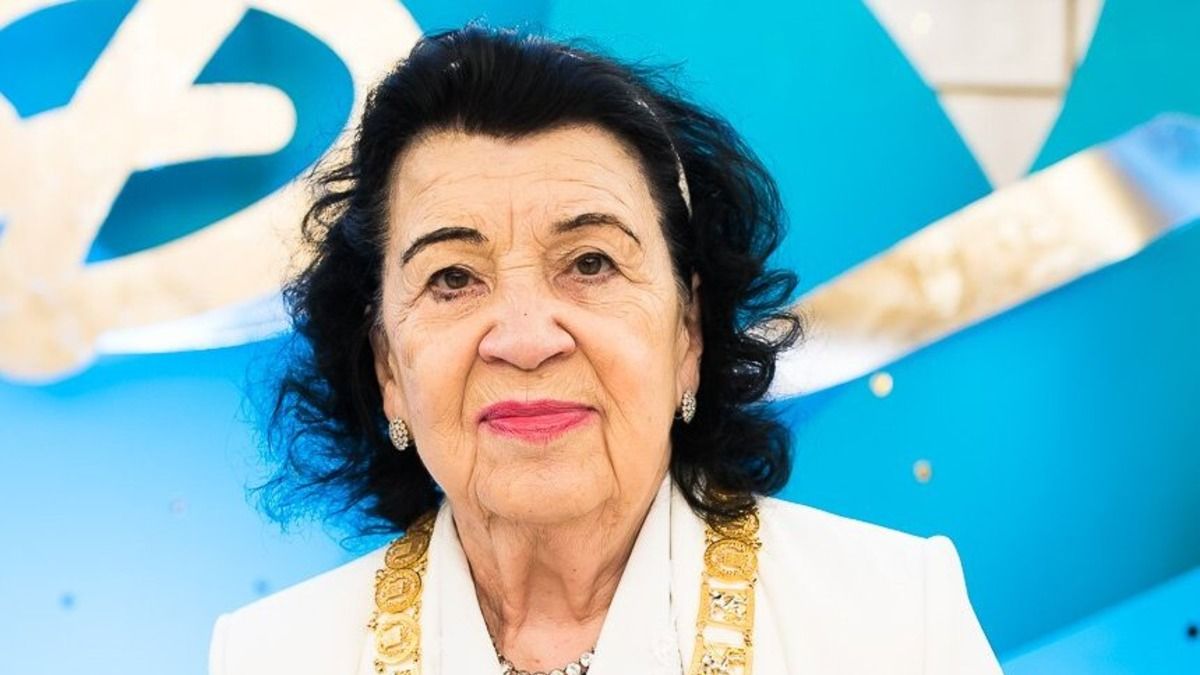 Померла Альбіна Дерюгіна - легенда світової художньої гімнастики Померла Альбіна Дерюгіна - легенда світової художньої гімнастики