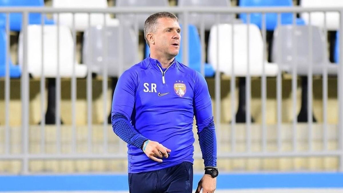Сергей Ребров прокомментировал возможный отказ от работы в сборной Украины