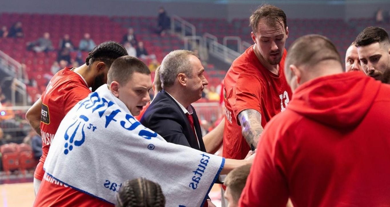 Прометей выиграл группу Еврокубка Прометей выиграл группу Еврокубка