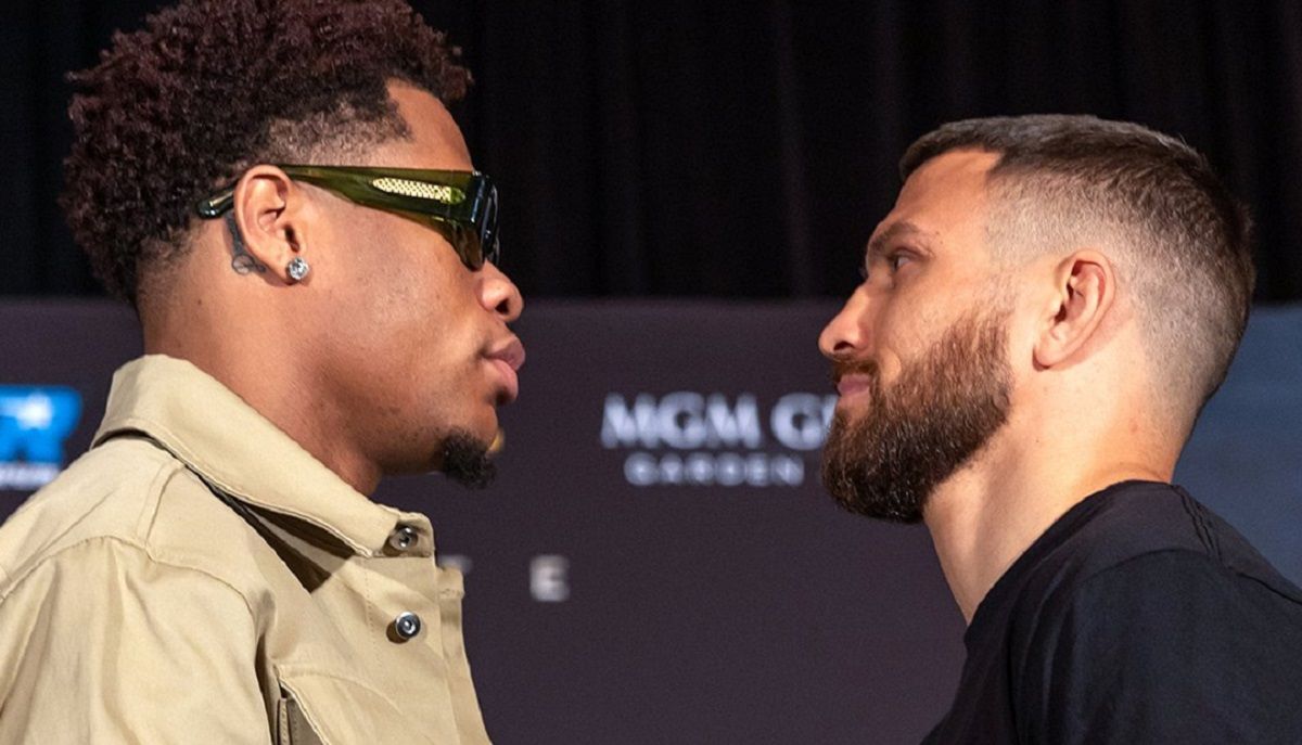 Хейни не поздоровался с Ломаченко – видео момента с пресс-конференции Хейни не поздоровался с Ломаченко – видео момента с пресс-конференции