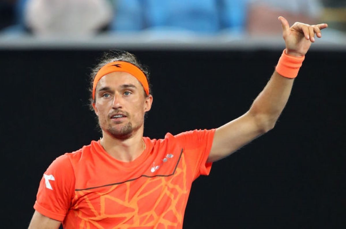 Реакція Олександра Догополова на рішення уряду про бойкот змагань за участю росіян Реакція Олександра Догополова на рішення уряду про бойкот змагань за участю росіян