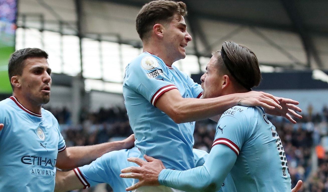 Манчестер Сіті розгромив Ліверпуль Манчестер Сіті розгромив Ліверпуль