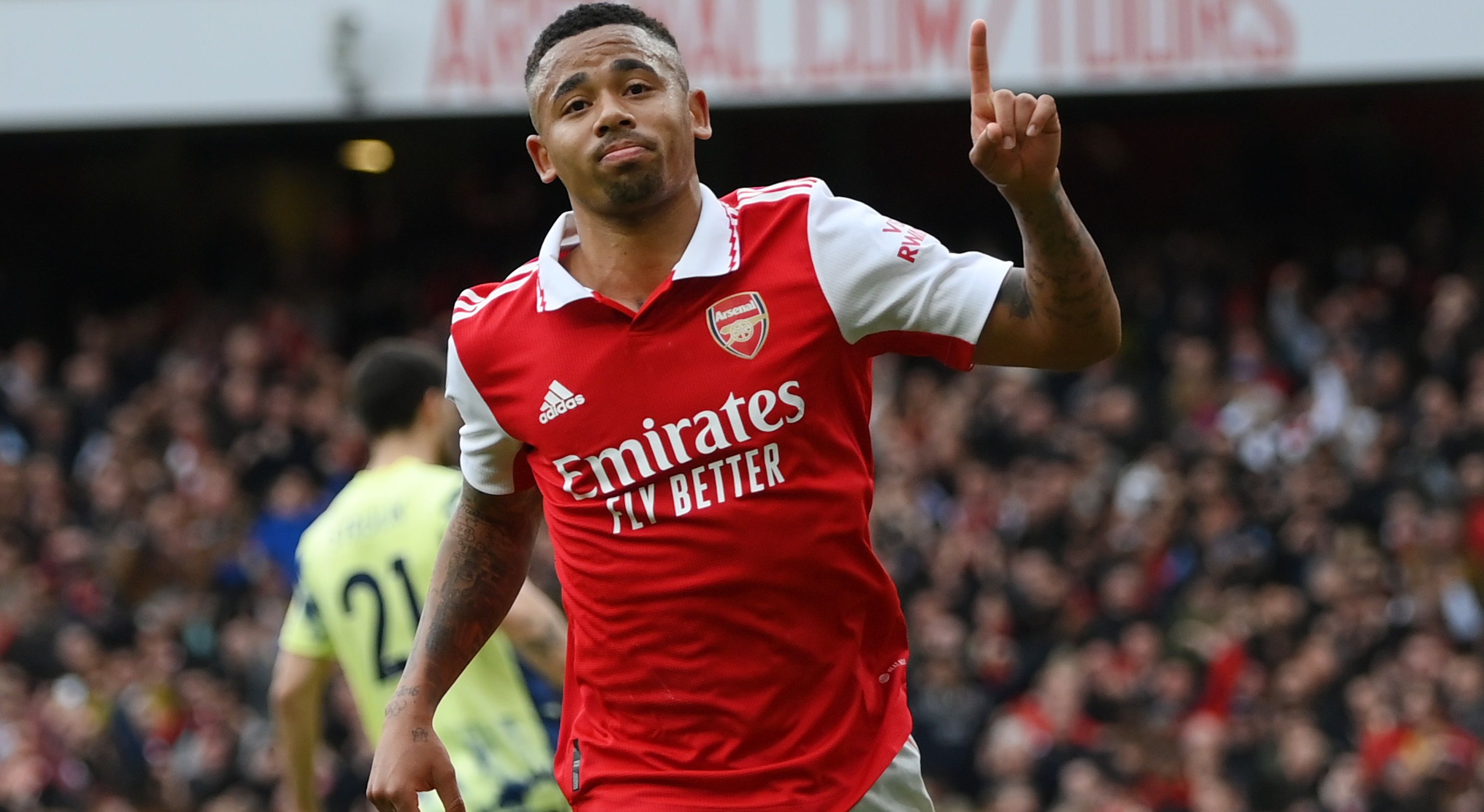 Габріель Жезус Габріель Жезус