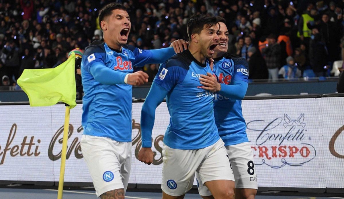 Наполі йде до чемпіонства Наполі йде до чемпіонства