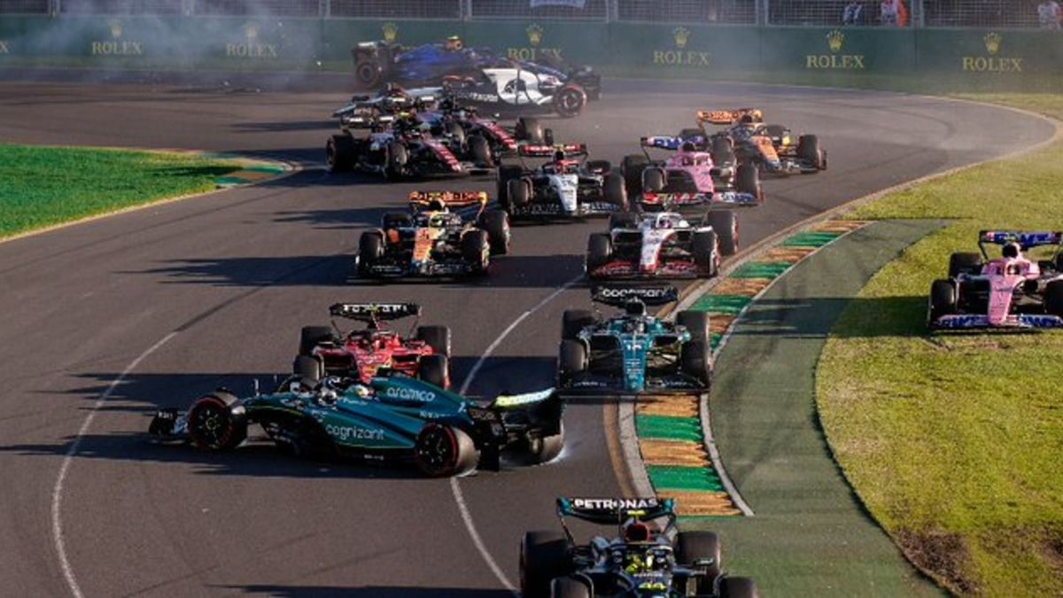 Формула-1 2023 - результати Гран-прі Австралії