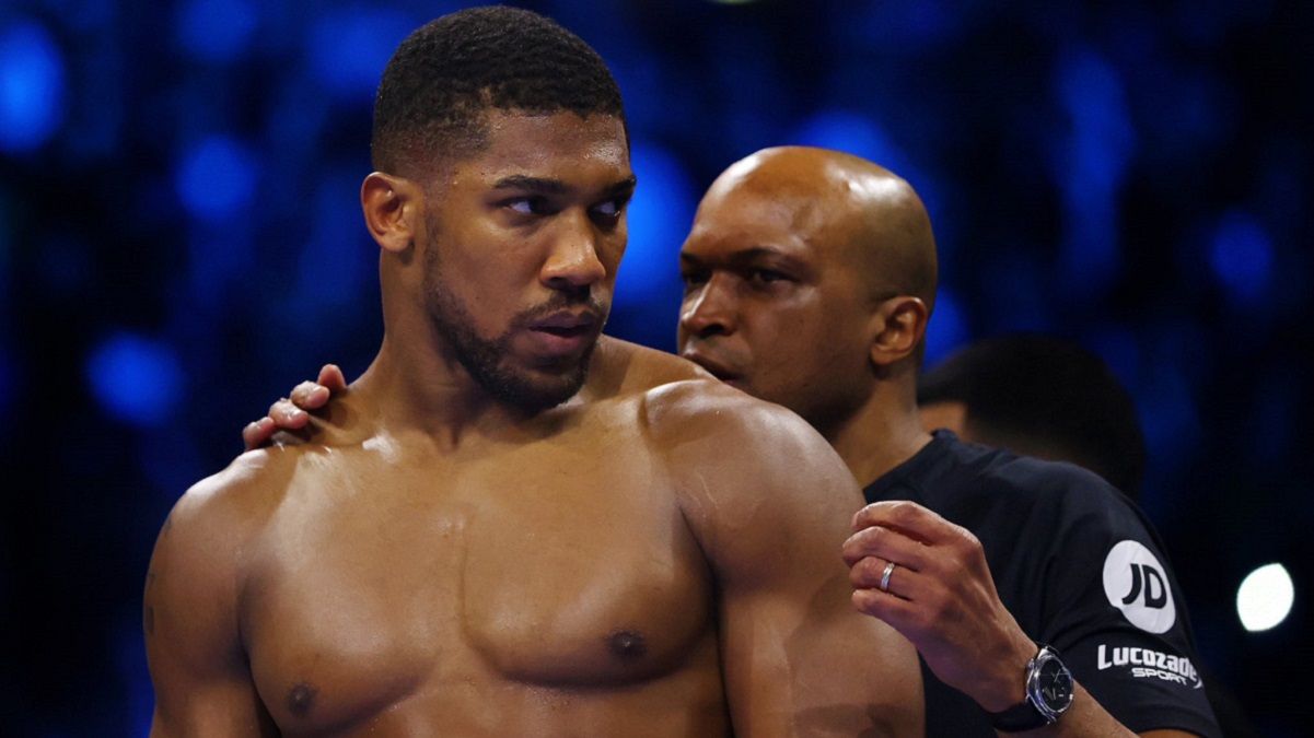 Джошуа – Франклін – Ентоні розповів про не реалізований нокаут Джошуа – Франклін – Ентоні розповів про не реалізований нокаут