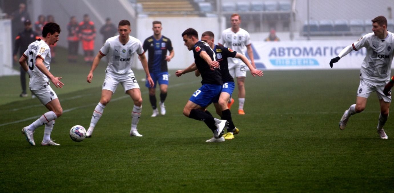 Чорноморець відібрав очки у Шахтаря Чорноморець відібрав очки у Шахтаря