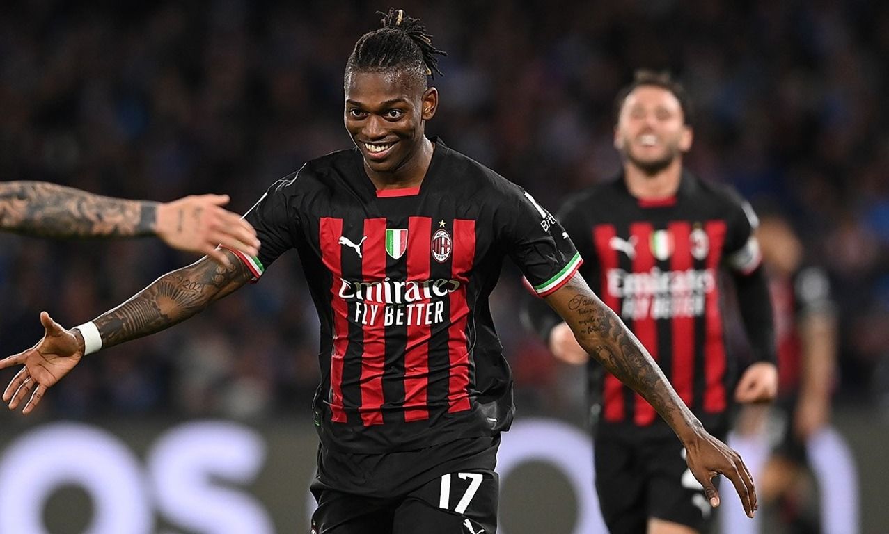 Рафаел Леау оформив дубль у ворота Наполі Рафаел Леау оформив дубль у ворота Наполі