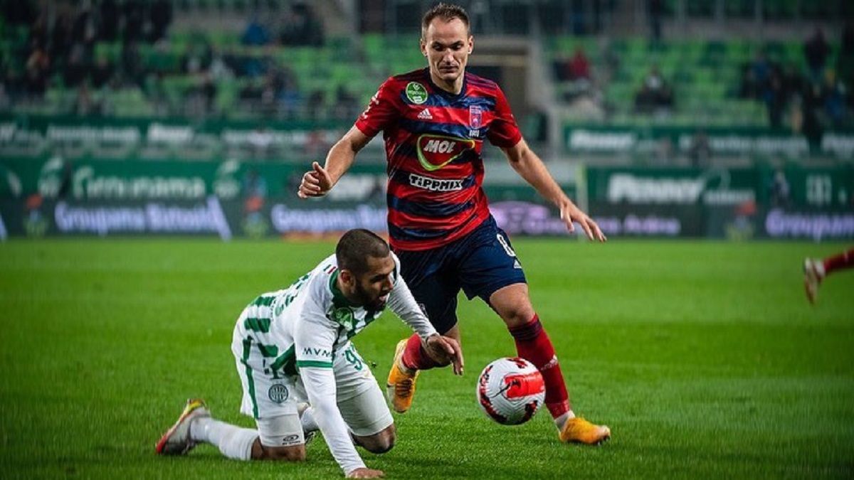 Ференцварош – Фехервар – Євген Макаренко забив в Угорщині – відео Ференцварош – Фехервар – Євген Макаренко забив в Угорщині – відео