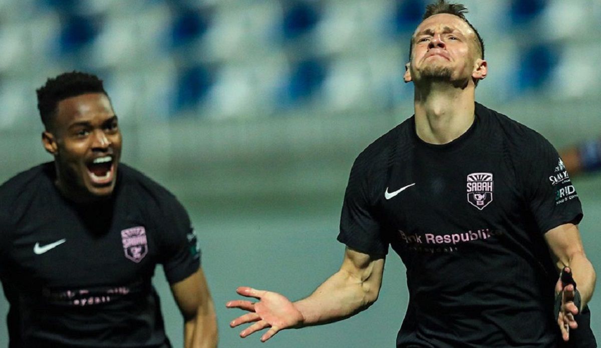 Сабах – Габала – Алексей Кащук забил победный гол Сабаха – видео Сабах – Габала – Алексей Кащук забил победный гол Сабаха – видео