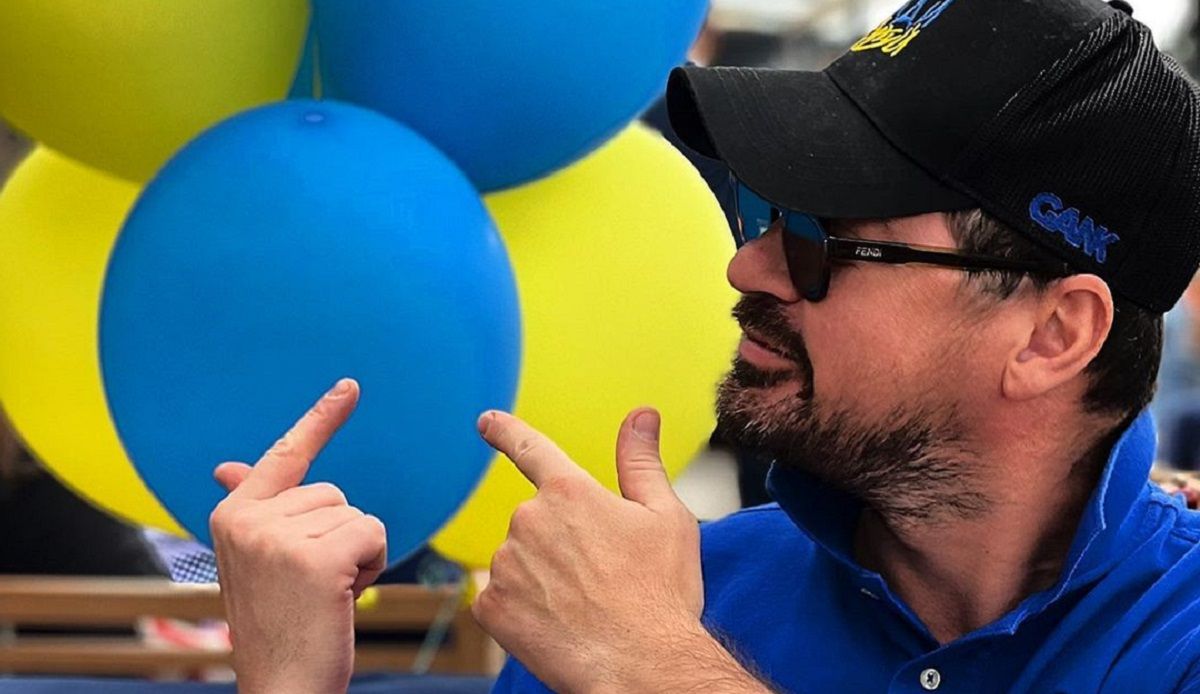 Бывший футболист Динамо Артем Милевский обратился к оккупантам – фото Бывший футболист Динамо Артем Милевский обратился к оккупантам – фото