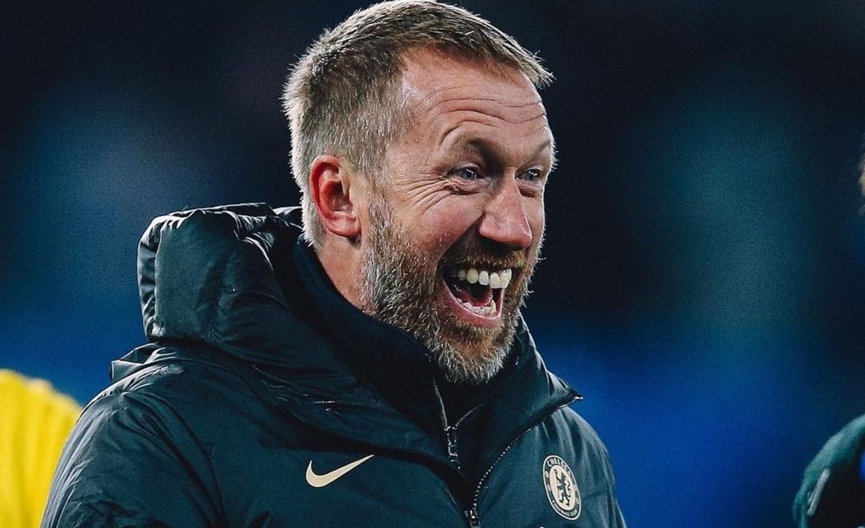 Грем Поттер Грем Поттер