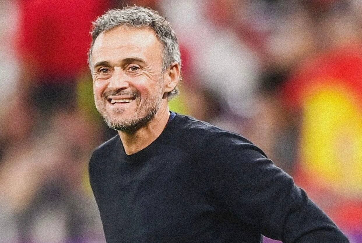 Луис Энрике Луис Энрике