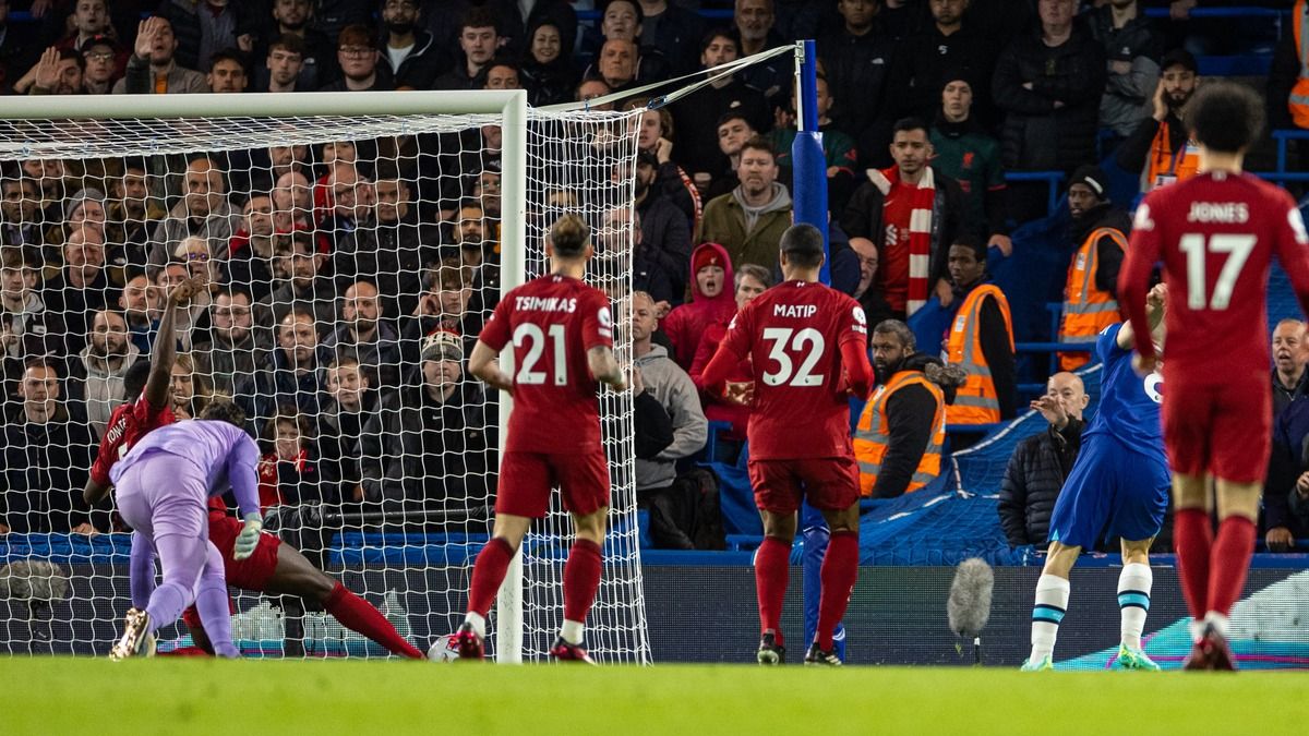 Челси – Ливерпуль – обзор и результат 8-го тура матча АПЛ сезона-2022/2023 Челси – Ливерпуль – обзор и результат 8-го тура матча АПЛ сезона-2022/2023