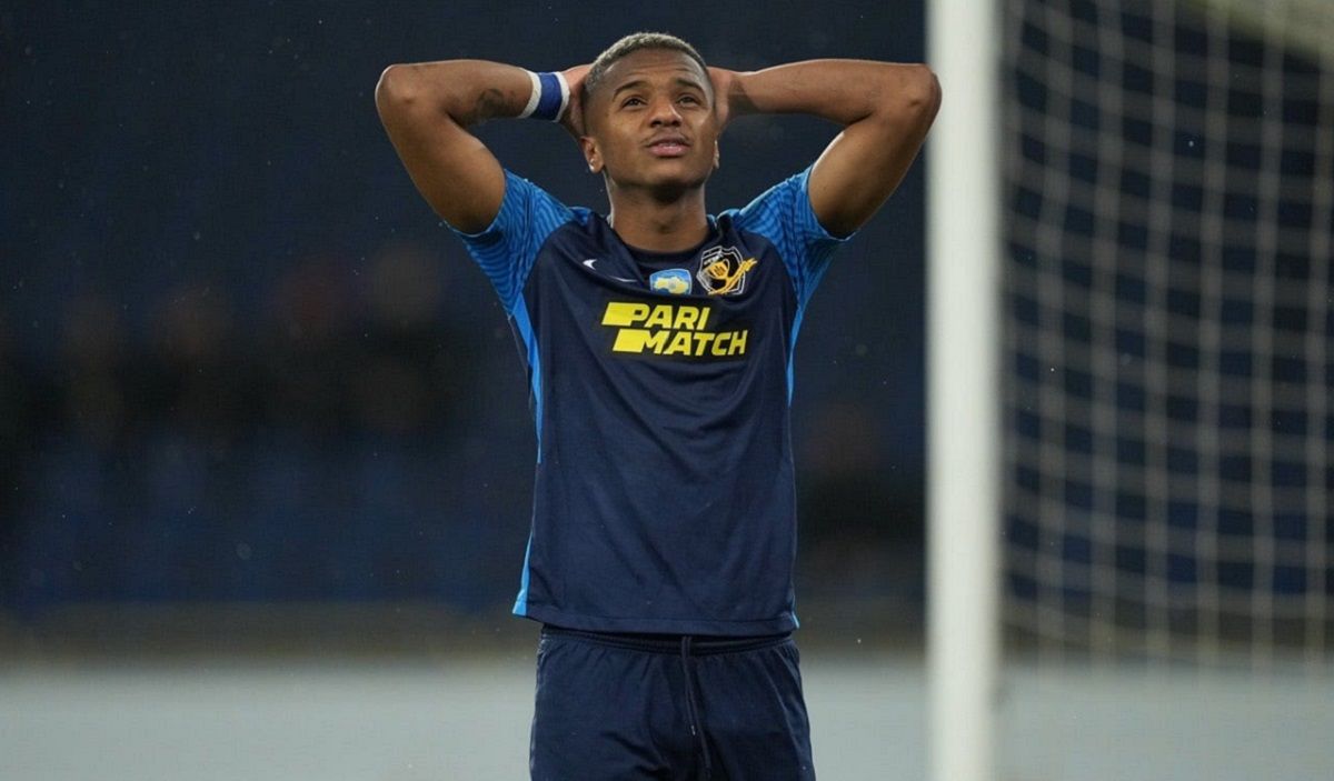 СК Дніпро-1 попрощалось із Біллом – що відомо про виступи легіонера СК Дніпро-1 попрощалось із Біллом – що відомо про виступи легіонера