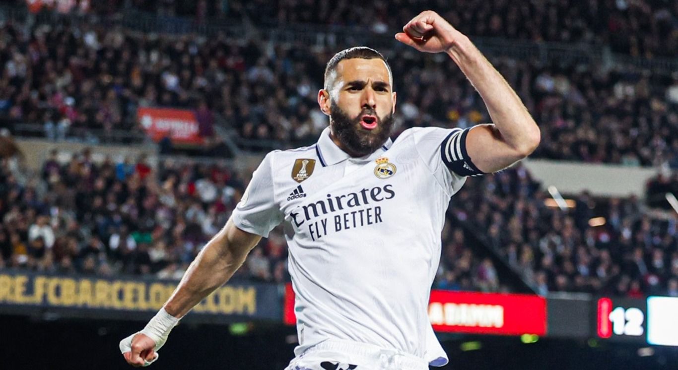 Реал разгромил Барселону Реал разгромил Барселону